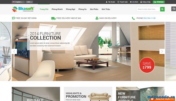 7 Điều Cần Lưu Ý Khi Thiết Kế Website Nội Thất Mà Bạn Cần Biết