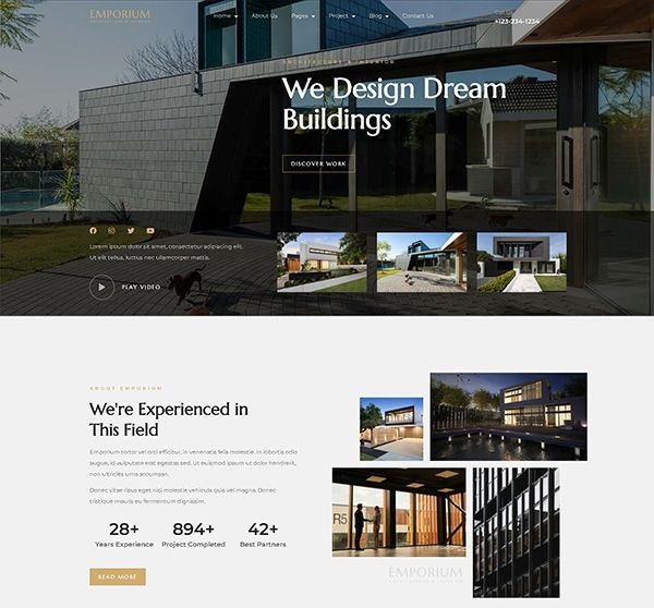 thiết kế website nội thất chuẩn seo