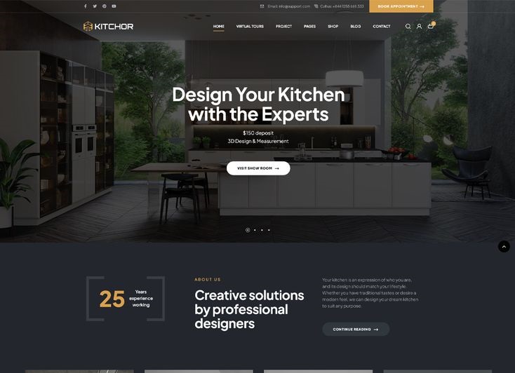 thiết kế website nội thất giá rẻ
