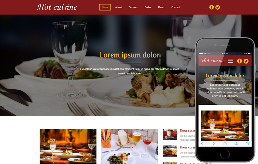 5 Lý Do Bạn Cần Thiết Kế Website Nhà Hàng