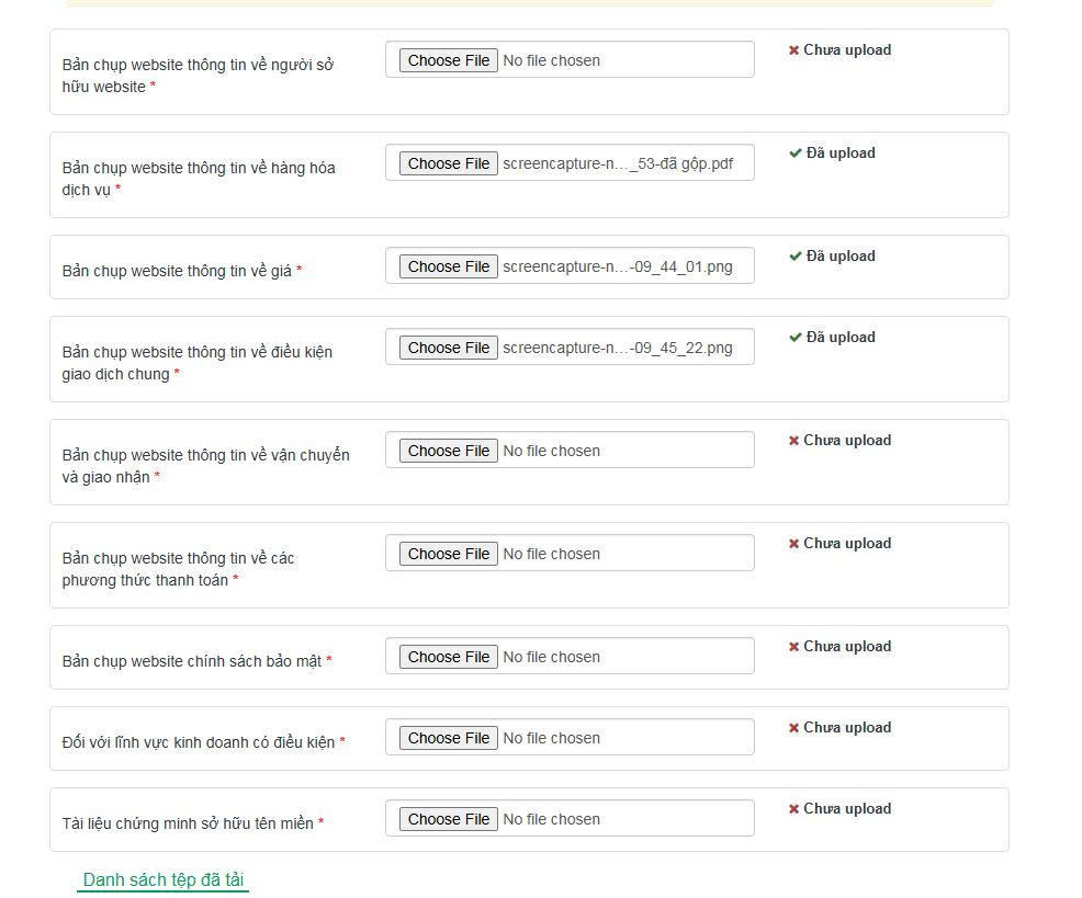 thông báo bộ công thương